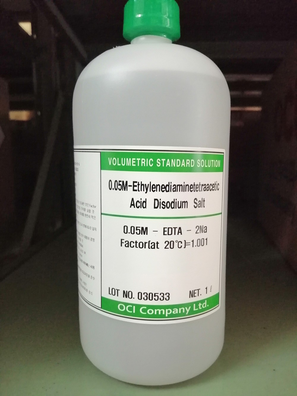 0.05M-Ethylenediaminetetraacetic Acid Disodium Salt (1 litter), YoungJin