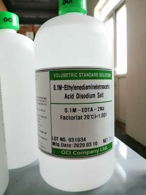 0.1M-Ethylenediaminetetraacetic Acid Disodium Salt (1 litter), YoungJin