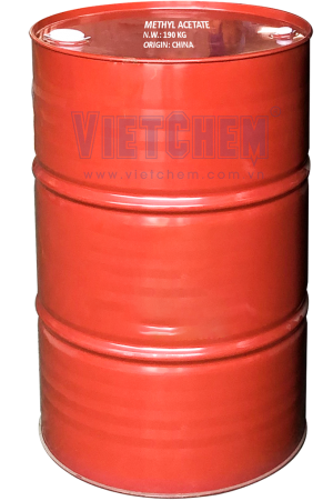 Methyl acetate (MA) C3H6O2, Trung Quốc, 190kg/phuy