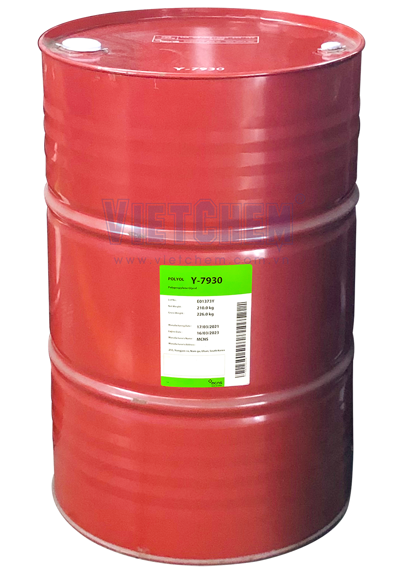 Polypropylene glycol (PPG) 99% C8H22O7, Hàn Quốc, 210kg/phuy