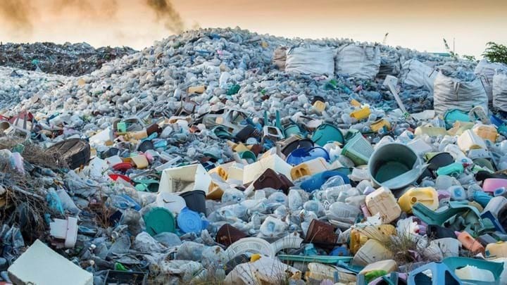 Chất thải nhựa đang là vấn đề cần giải quyết của toàn cầu