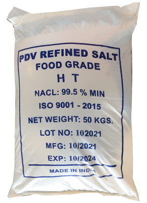 Sodium chloride (muối tinh khiết dạng bột), NaCl 99,5%, Ấn Độ, 50kg/bao