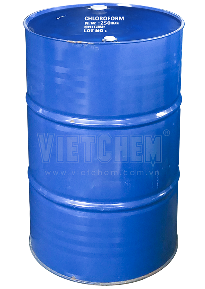 Chloroform CHCl3, Thái Lan, 250kg/ Phuy