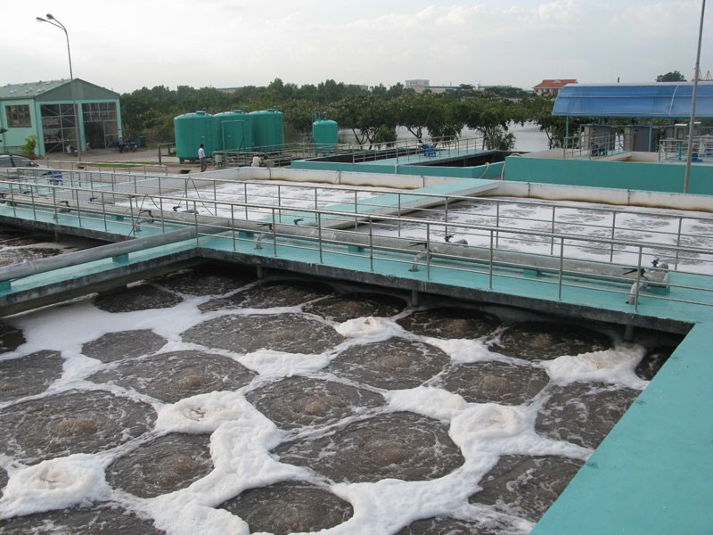 Canxi nitrat trong xử lý nước thải