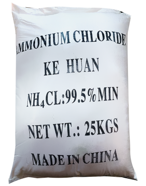 Ammonium chloride NH4Cl 99,5%, Trung Quốc, 25kg/bao