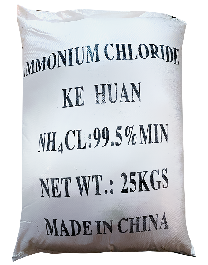 Ammonium chloride NH4Cl 99,5%, Trung Quốc, 25kg/bao