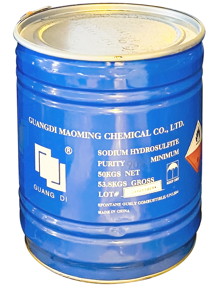 Sodium hydrosulfite (Tẩy đường) Na2S2O4 90%, Trung Quốc, 50kg/thùng