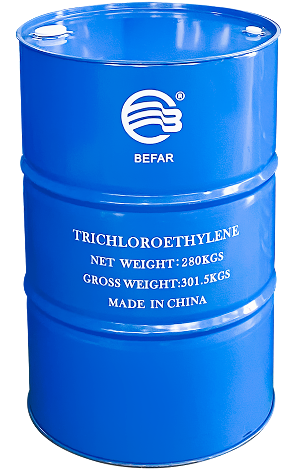 Trichloroethylene (TCE) C2HCl3, 280kg/phuy, Trung Quốc