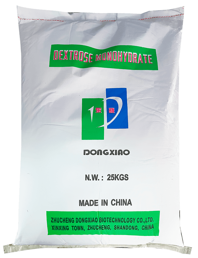 Dextro monohydrate C6H12O6, Trung Quốc, 25kg/bao