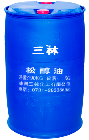 Dầu thông (Pine oil), C10H17OH, Trung Quốc, 190kg/phuy