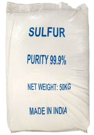 Sulfur S 99%, Ấn Độ, 50kg/bao