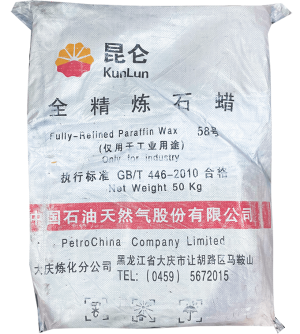 Parafin, Trung Quốc, 50kg/bao