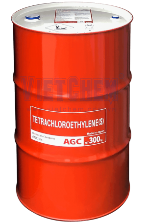 Tetrachloroethylene (PCE) C2Cl4, Nhật Bản, 300 kg/phuy