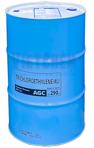 Trichloroethylene (TCE) C2HCl3, 290kg/phuy, Nhật Bản