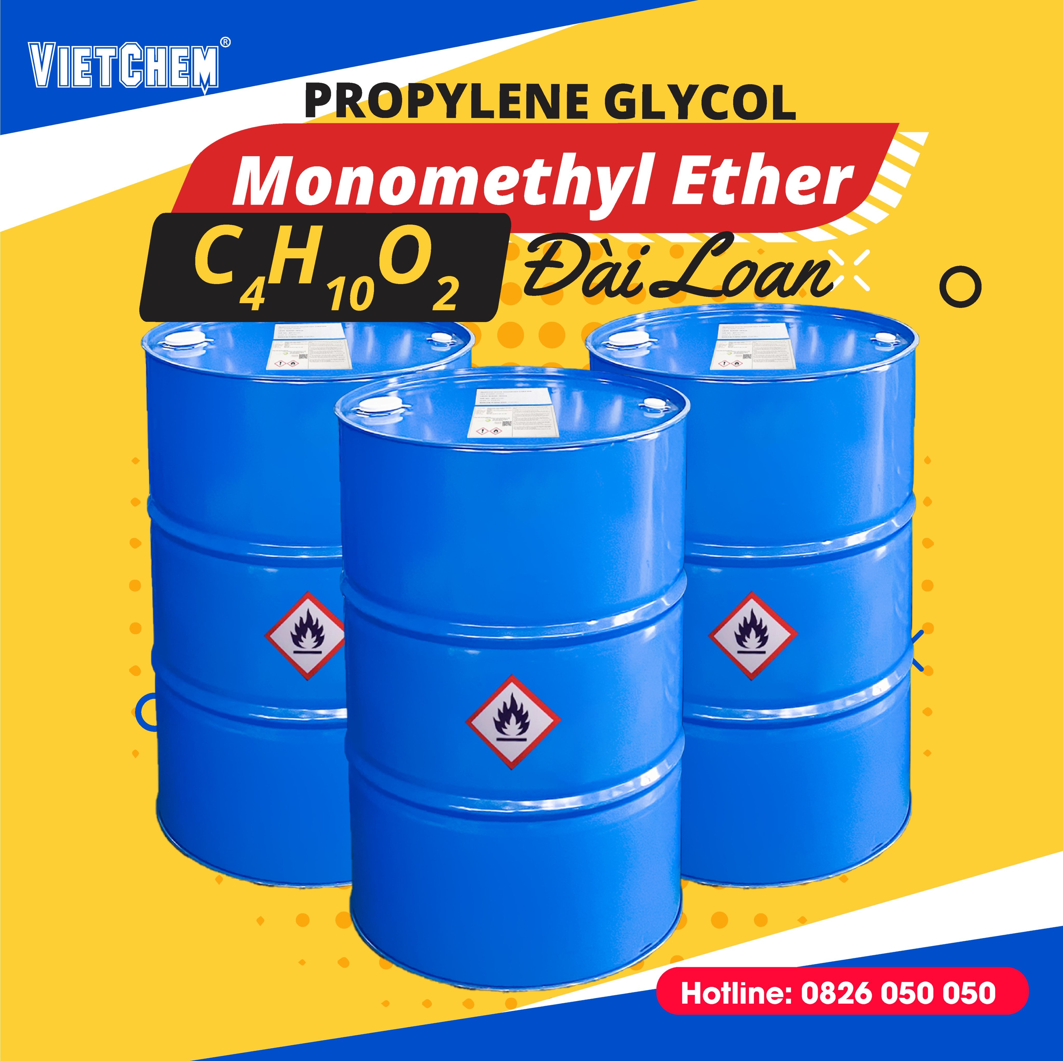Propylene Glycol Monomethyl Ether là chất lỏng trong suốt