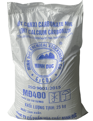 Calcium carbonate CaCO3 (bột đá), Việt Nam, 25kg/bao