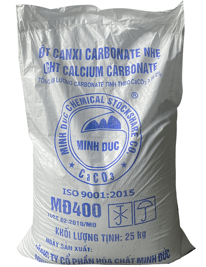 Calcium carbonate CaCO3 (bột đá), Việt Nam, 25kg/bao