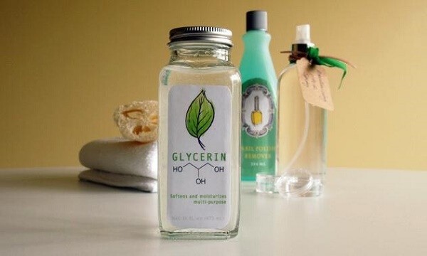 Glycerin là thành phần quan trọng trong các loại kem dưỡng da