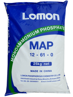 Mono ammonium phosphate (MAP) NH6PO4, Trung Quốc, 25kg/bao