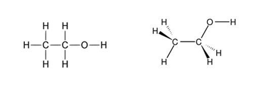 Cấu tạo phân tử của Ancol Isopropylic