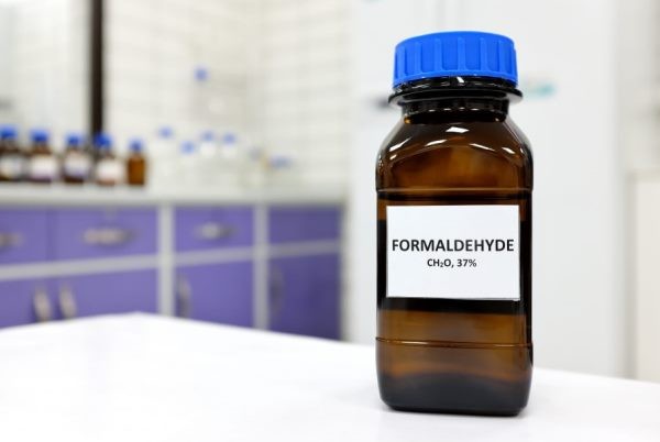 Formaldehyde được liệt vào loại chất hóa học có hại với sức khỏe con người
