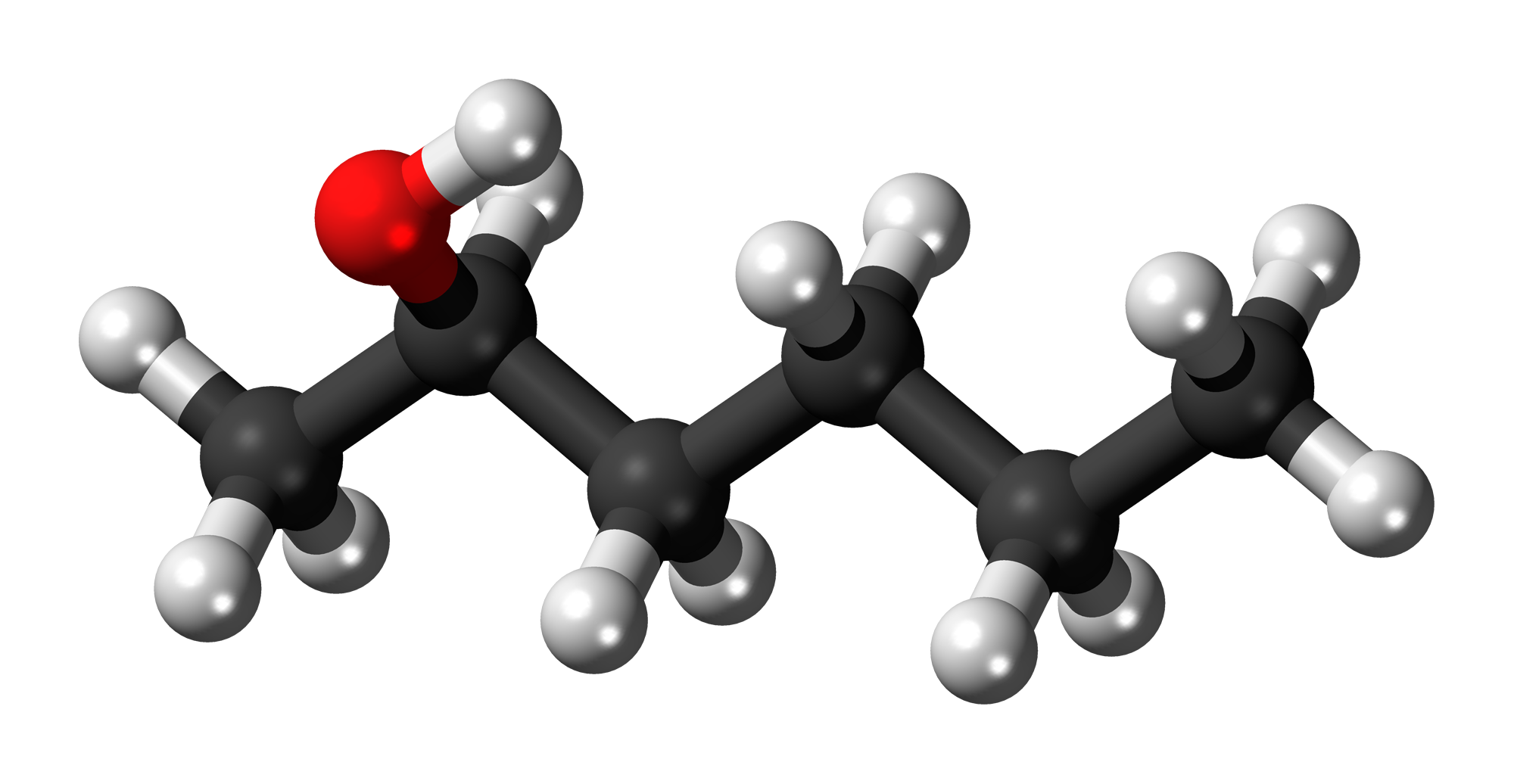 Cấu trúc phân tử của Hexane