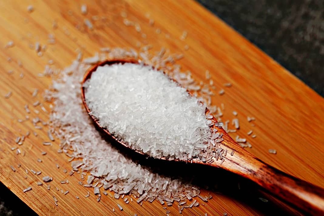 Kali photphat được dùng để lên men vi sinh sản xuất bột ngọt