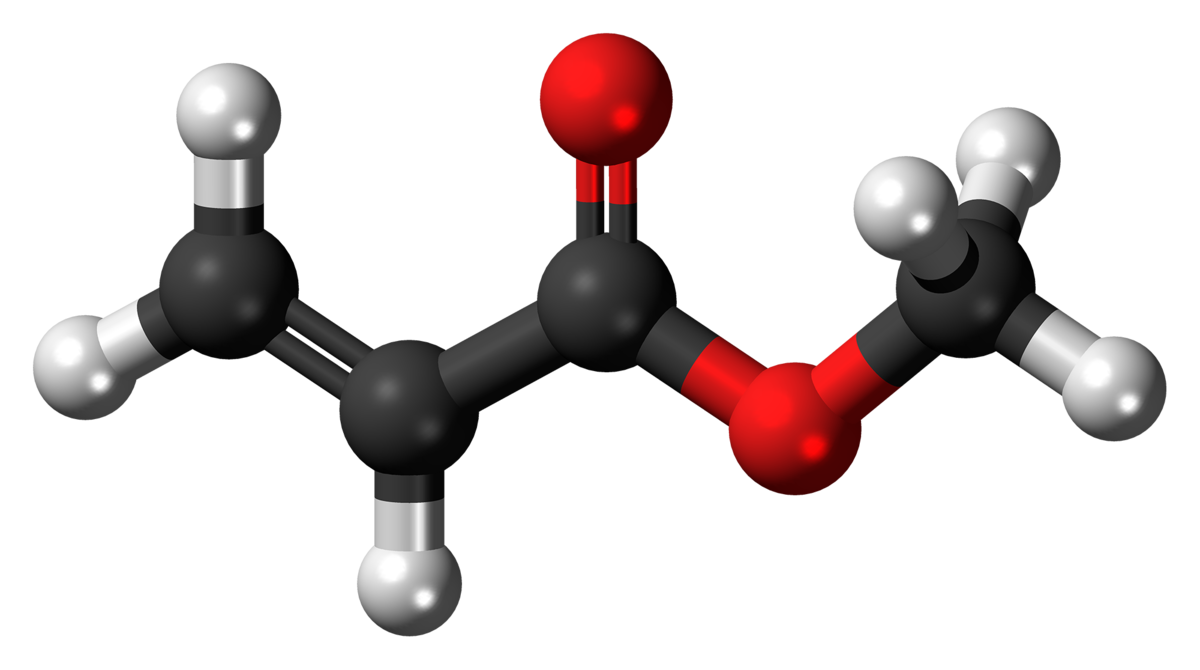 Công thức chất hóa học của Metyl acrylat