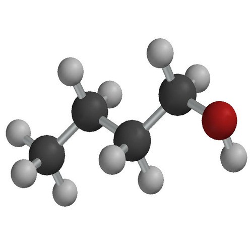 Cấu tạo phân tử của N-Butanol