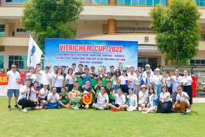 Giải VITRICHEM CUP 2022 giao hữu “TỨ HÙNG”  VIỆT TRÌ – VIETCHEM – VŨ HOÀNG - AKA: VIETCHEM CHÍNH THỨC TRỞ THÀNH ĐƯƠNG KIM VÔ ĐỊCH