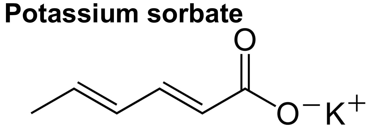 Tìm hiểu cấu tạo phân tử của Potassium Sorbate