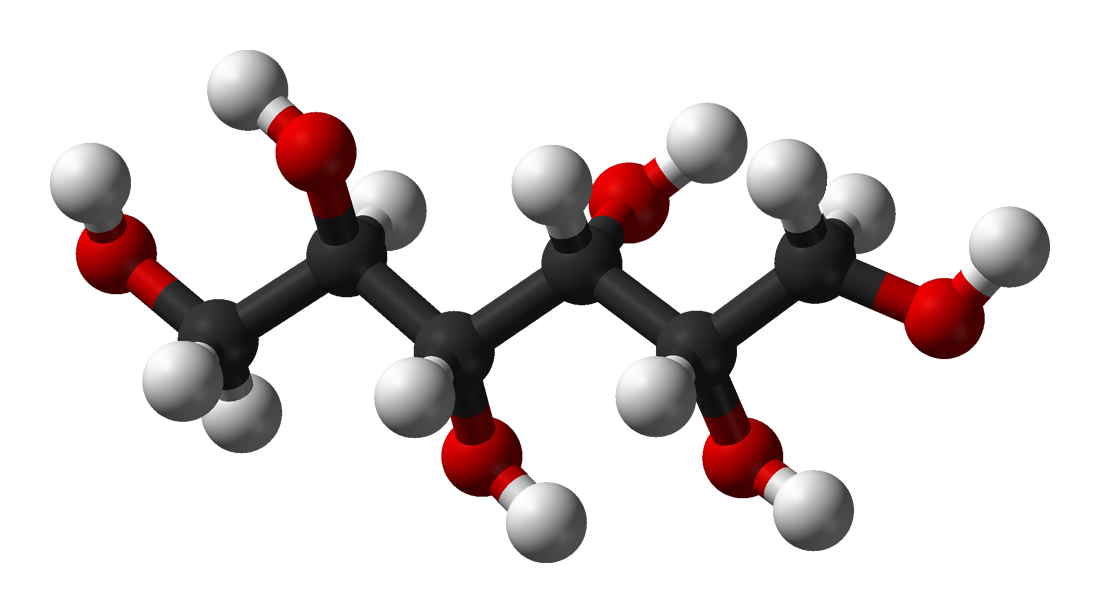 Cấu trúc phân tử của Sorbitol 