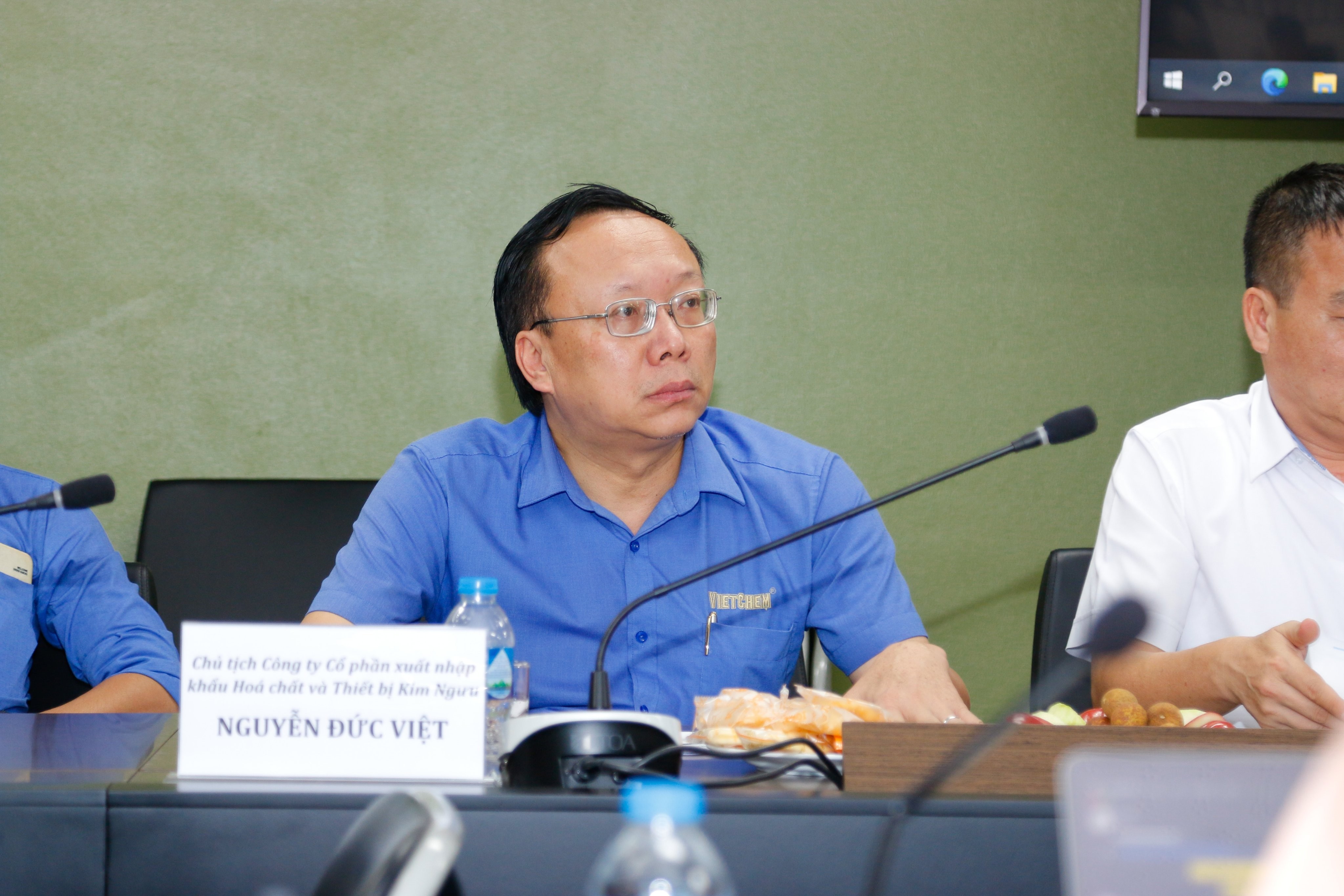VIETCHEM là một trong 6 doanh nghiệp tiêu biểu tại Việt Nam tham dự Hội thảo cùng các doanh nghiệp hàng đầu Hàn Quốc. 