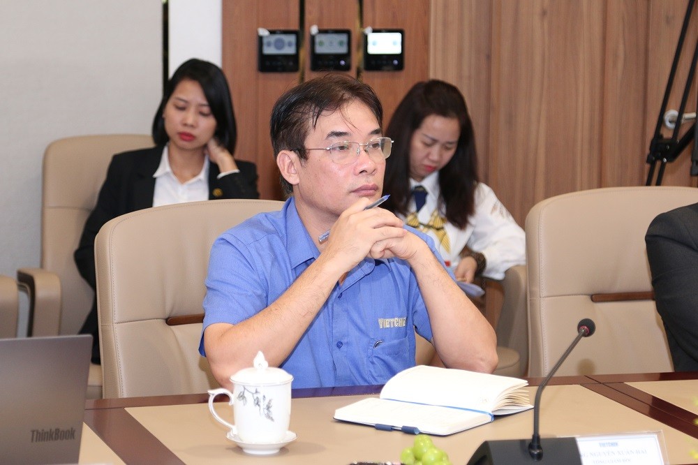  Ông Nguyễn Xuân Hải - Tổng giám đốc VIETCHEM tin rằng với sự hợp tác của VIETCHEM và GFS, con đường đi đến thành công sẽ nhanh và xa hơn