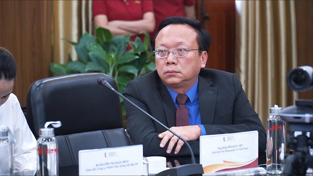 Ông Nguyễn Đức Việt - Chủ tịch HĐQT VIETCHEM