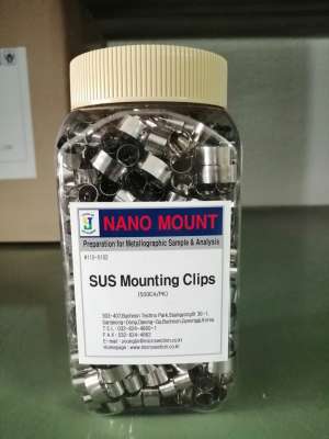 SUS Mounting clips (500 EA/pk), YoungJin