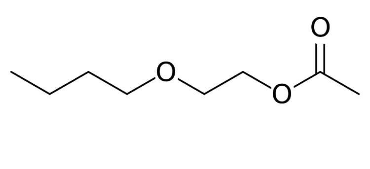 2-butoxyethanol-cau-truc