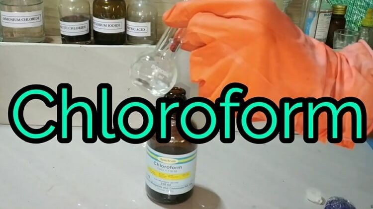 chloroform-la-gi