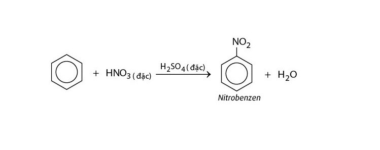 benzen-phan-ung-voi-axit-nitric